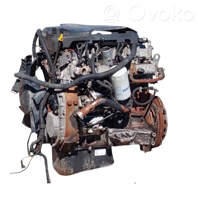 Iveco Daily 3rd gen Motor 