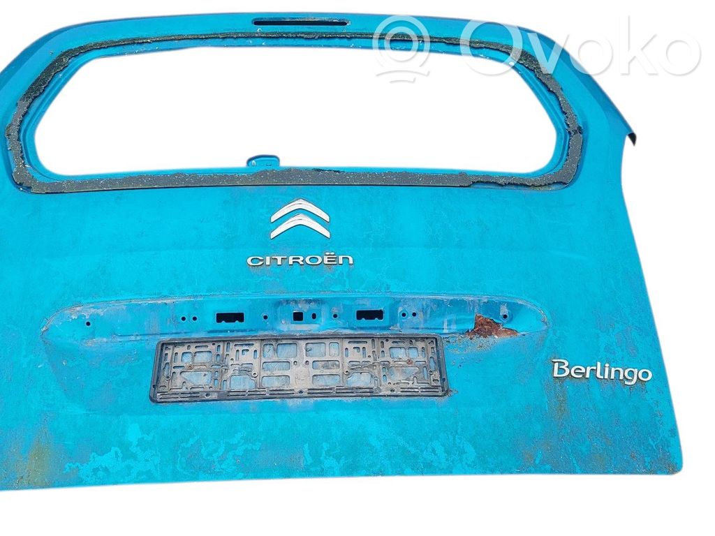 Back/rear loading door