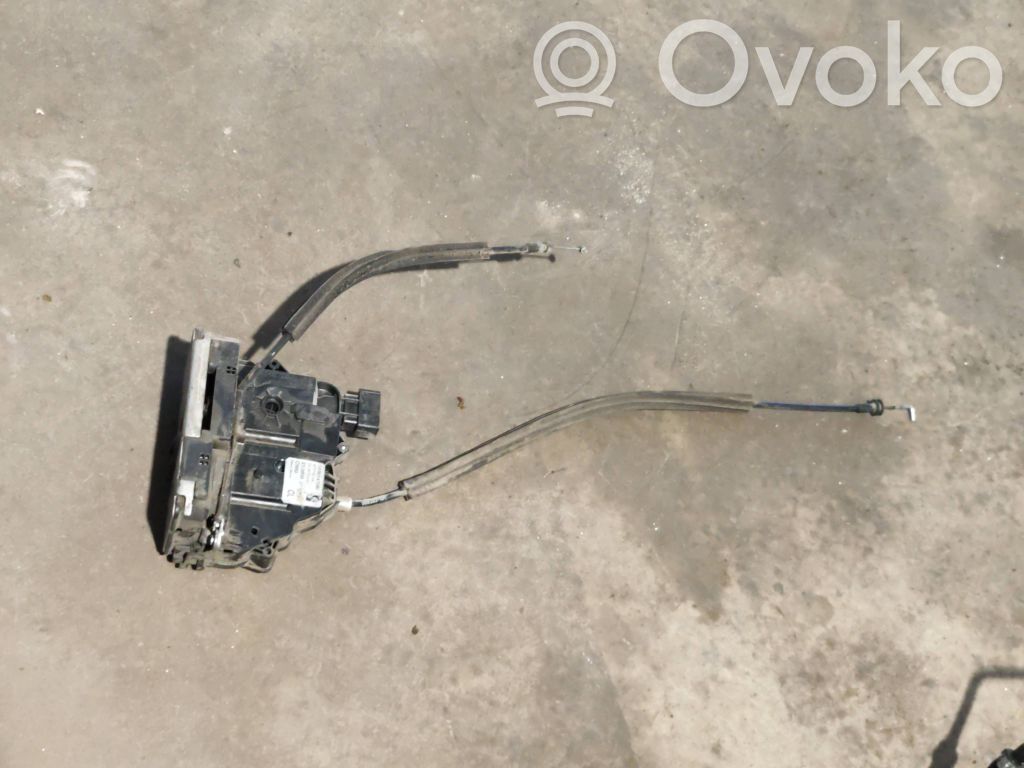 Citroen Jumper Front door lock 