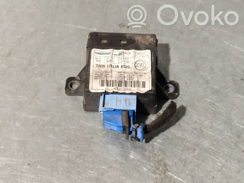 Citroen Jumper Hammastangon ohjainlaite 