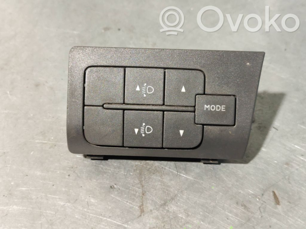 Citroen Jumper Fog light switch 