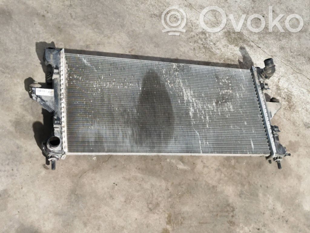 Citroen Jumper Coolant radiator 