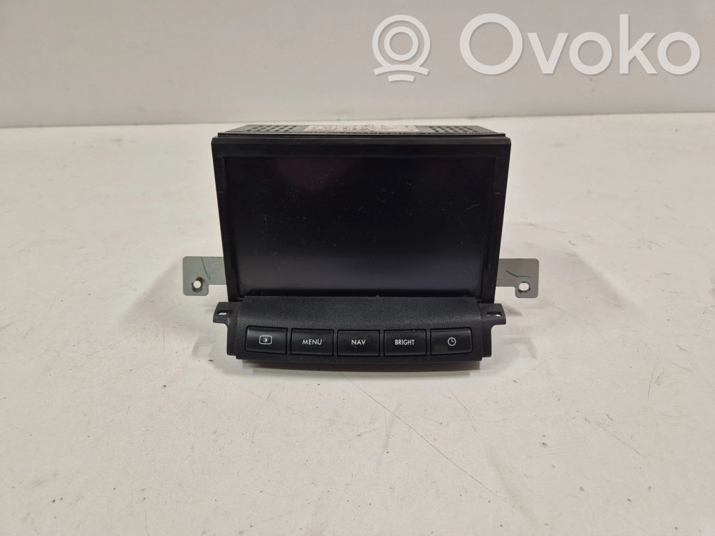Panel / Radioodtwarzacz CD/DVD/GPS   86281SA000,S7600101,Y31233270