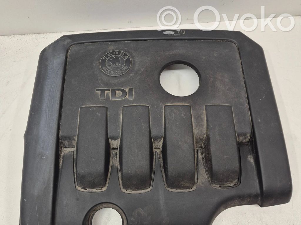 Skoda Octavia Mk2 (1Z) Engine cover (trim) 