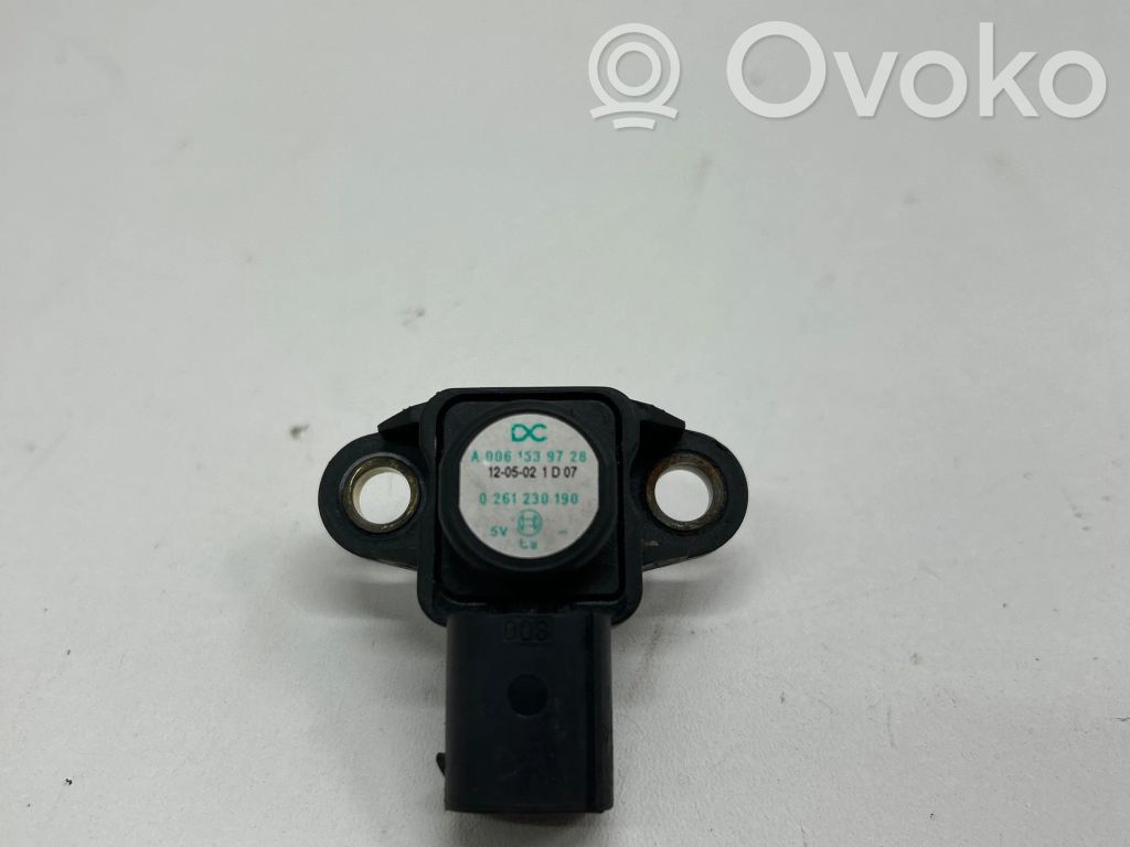 Mercedes-Benz C W204 Air pressure sensor 