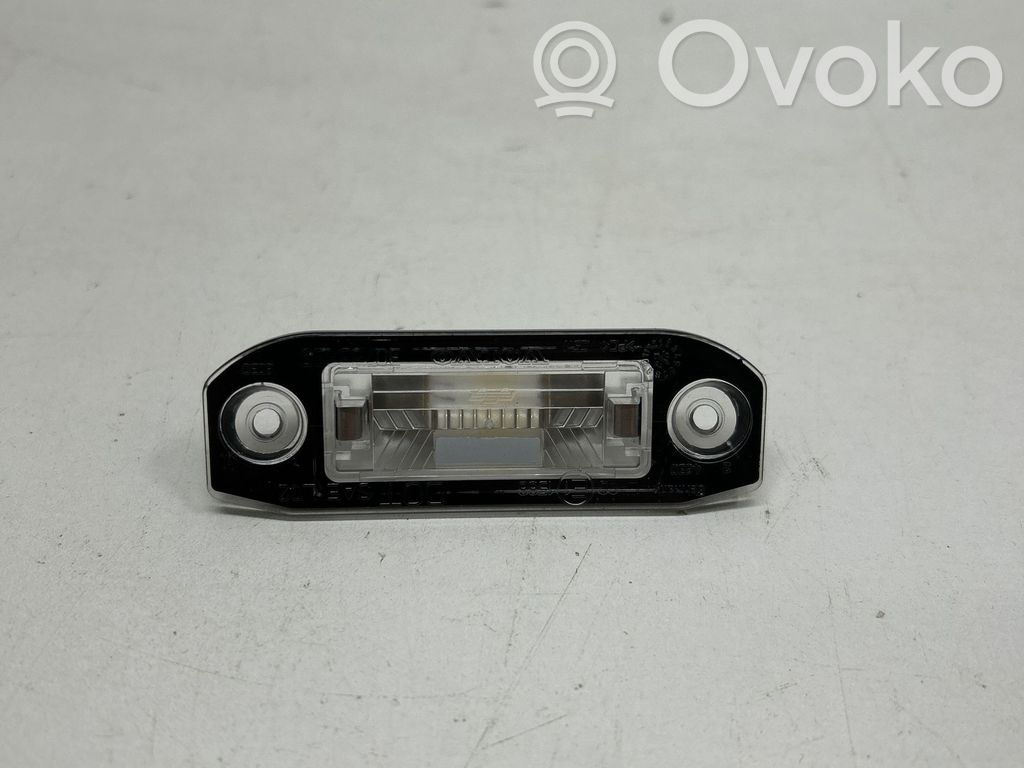 Volvo S80 Éclairage de plaque d'immatriculation 
