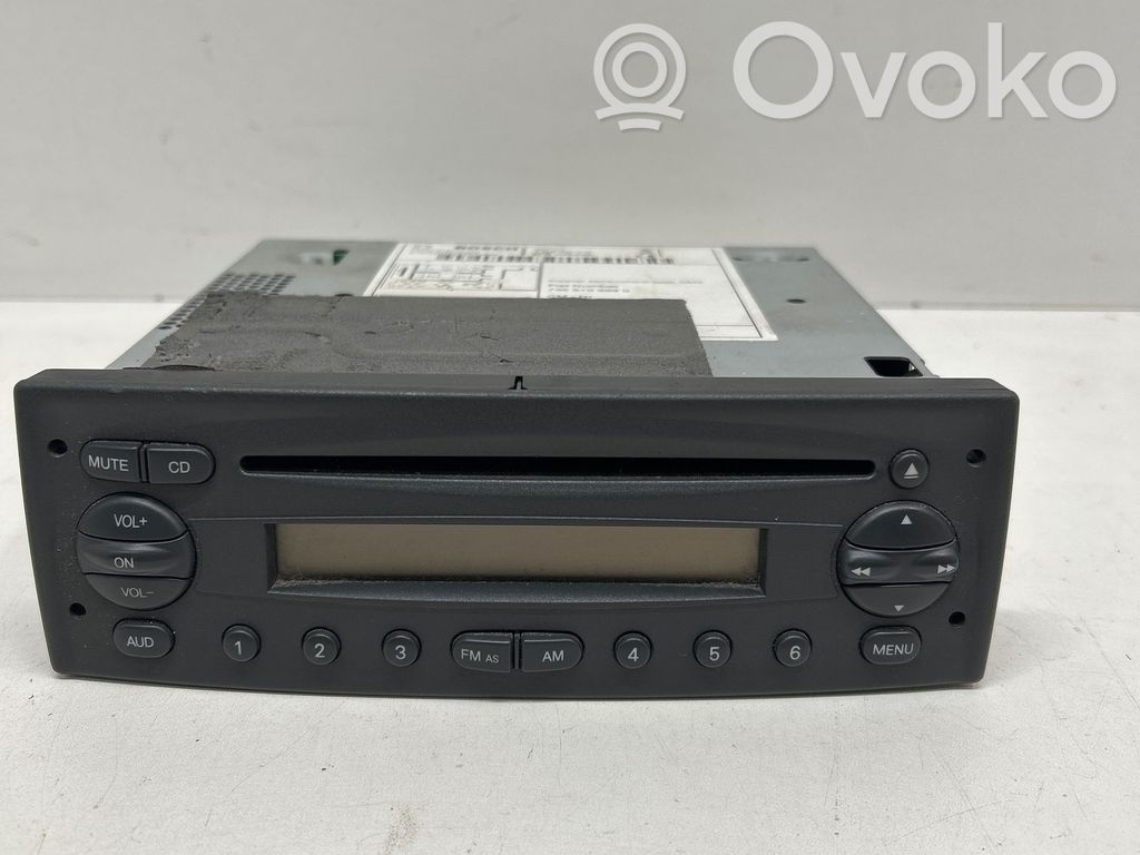 Peugeot Boxer Panel / Radioodtwarzacz CD/DVD/GPS 