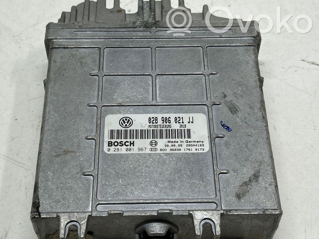 Seat Alhambra (Mk1) Engine control unit/module 