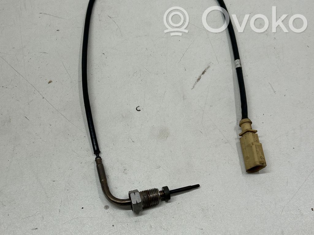 Volkswagen PASSAT B8 Exhaust gas temperature sensor 