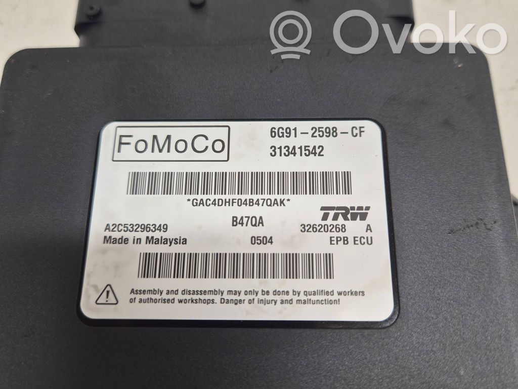 Volvo V60 Hand brake control module 