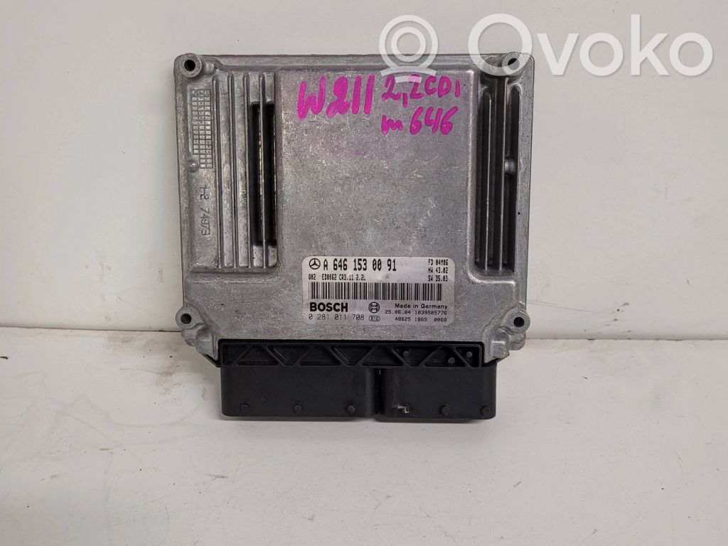 Mercedes-Benz E W211 Engine control unit/module 