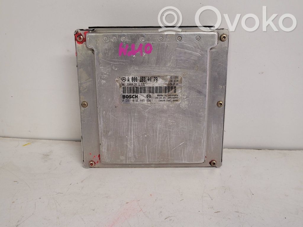 Mercedes-Benz E W210 Engine control unit/module 