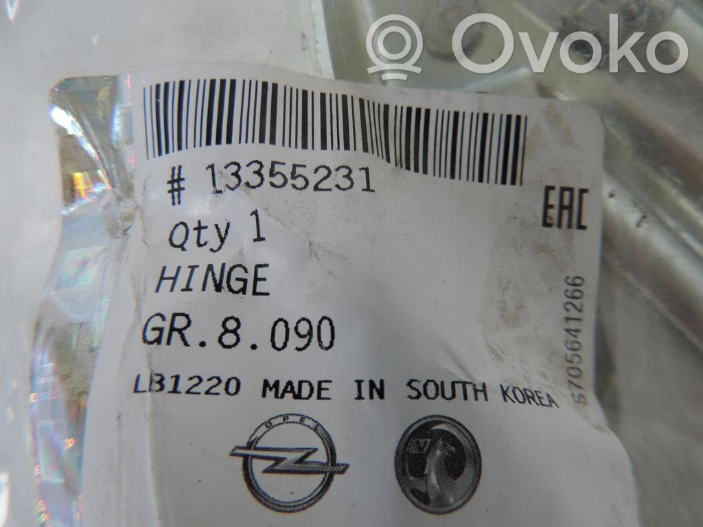 Opel Adam Konepellin saranat 