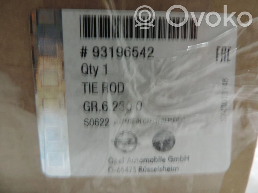 Opel Corsa D Końcówka drążka kierowniczego 
