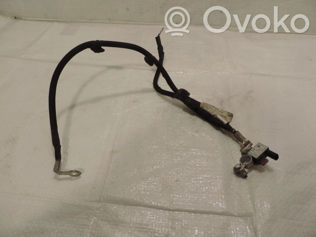 Opel Crossland X Negative earth cable (battery) 