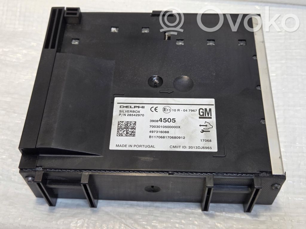 Opel Astra K Navigation unit CD/DVD player 