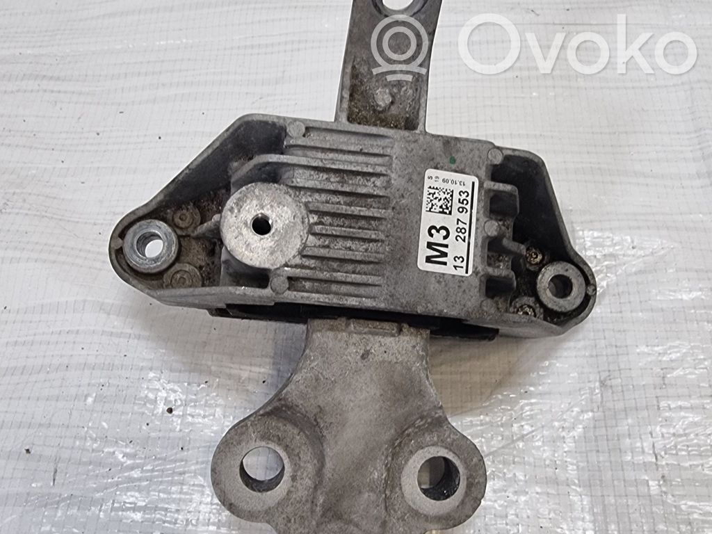 Opel Astra J Engine mount vacuum valve 