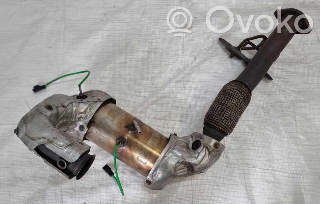 Ford Mondeo MK V Catalyst/FAP/DPF particulate filter 