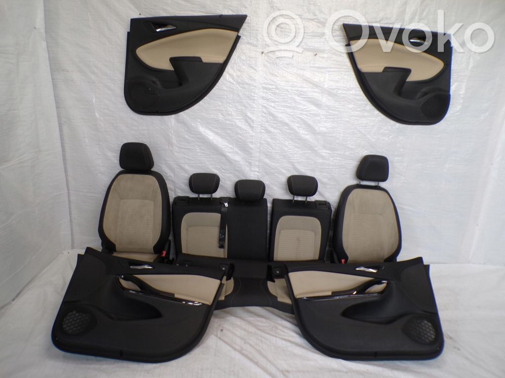 Opel Astra K Kit siège 