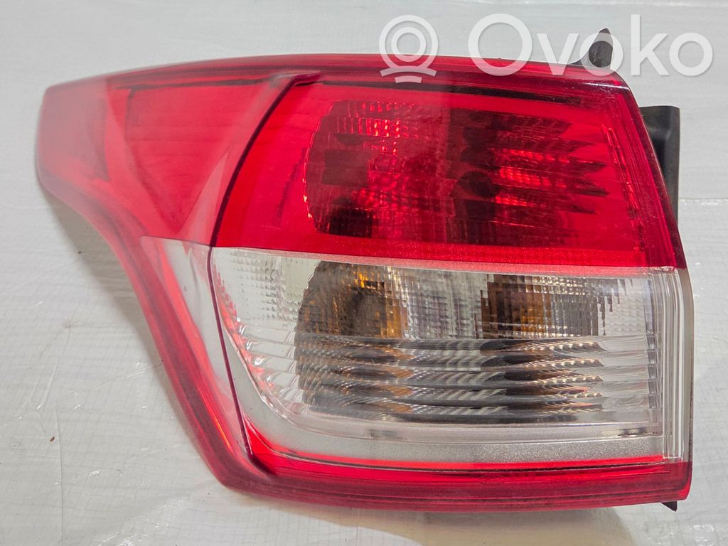 Ford Kuga II Takavalot 