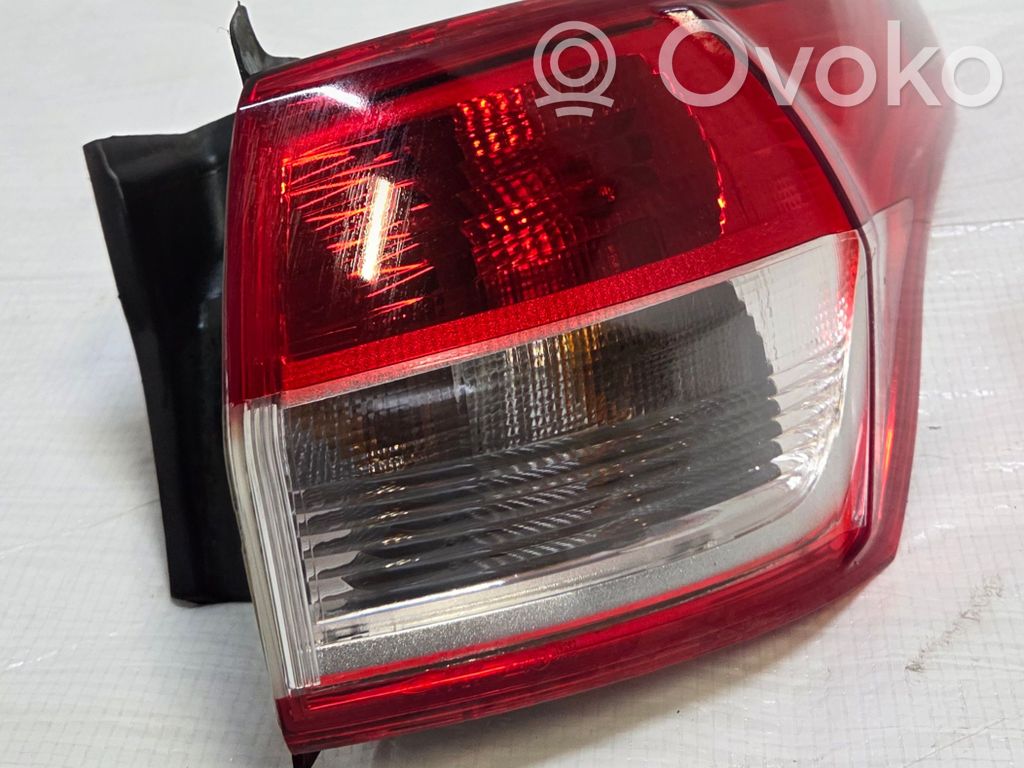 Ford Kuga II Takavalot 