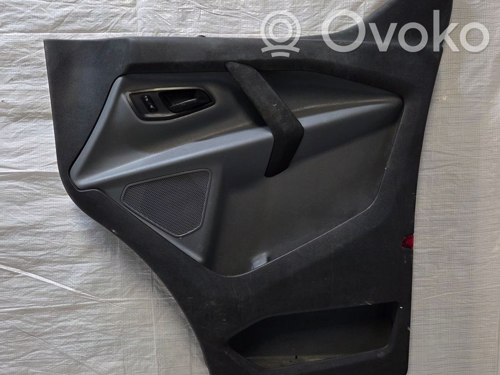 Ford Transit Custom Etuoven verhoilu 
