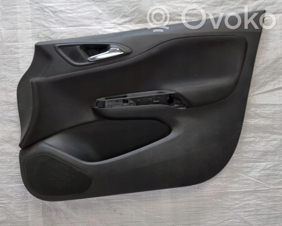 Opel Corsa E Front door card panel trim 