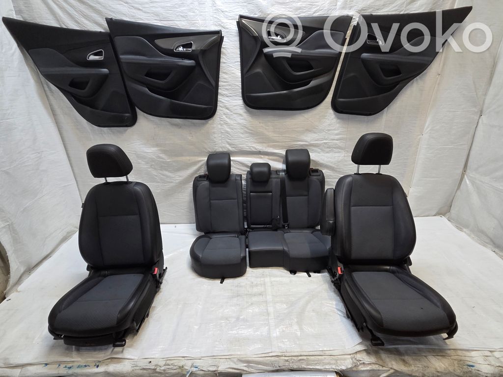 Opel Mokka Seat and door cards trim set 