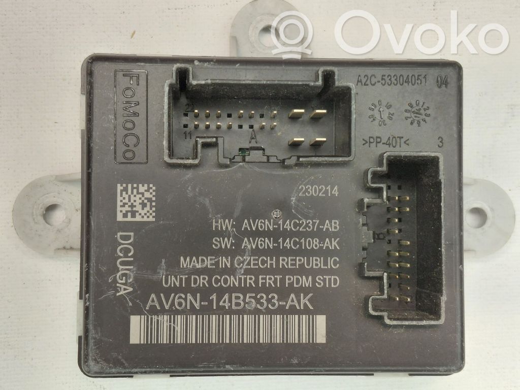 Ford C-MAX II Durvju vadības bloks 