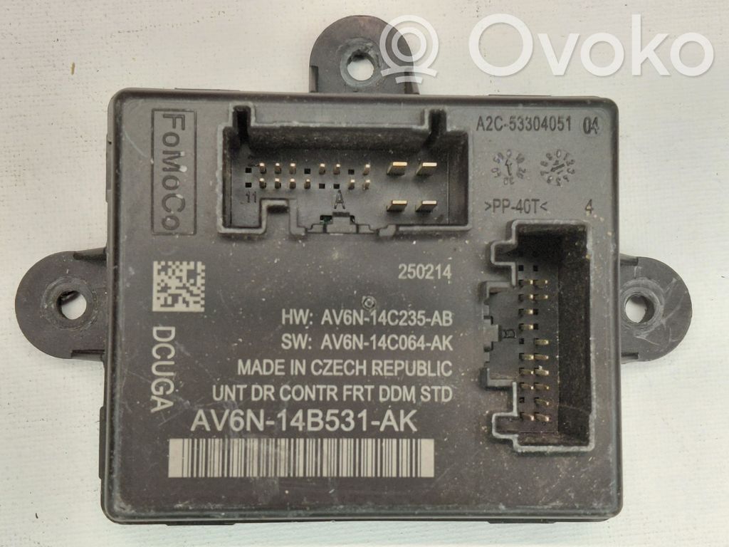 Ford C-MAX II Door control unit/module 