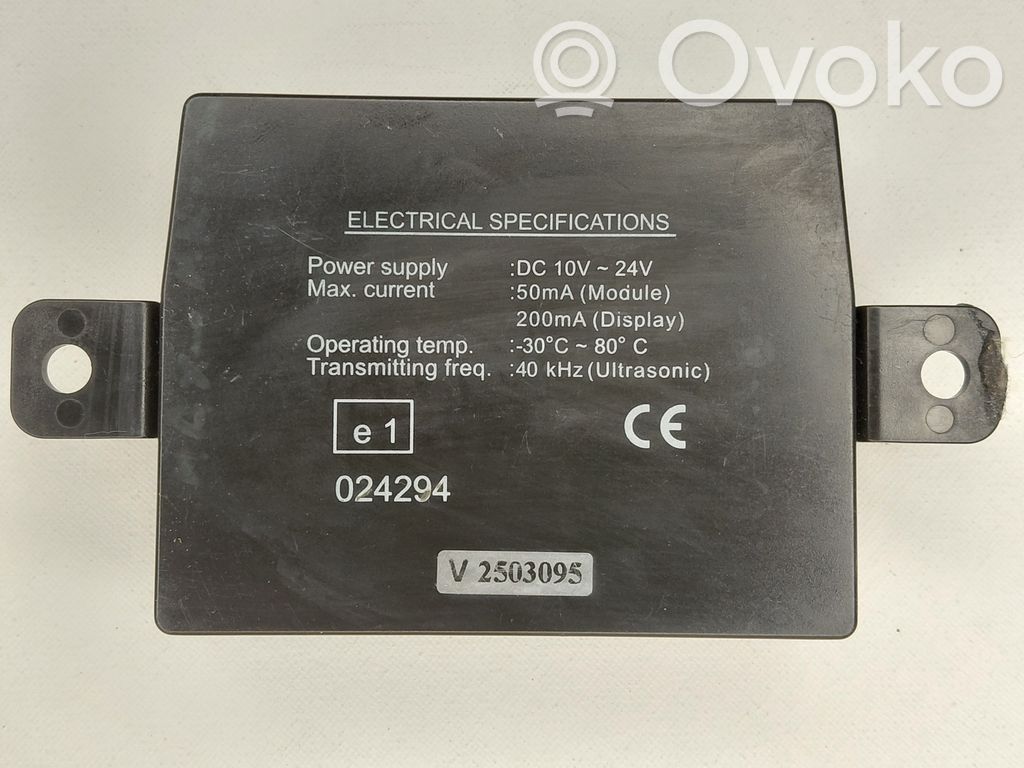 Parksensor PDC   FINIS,1420038