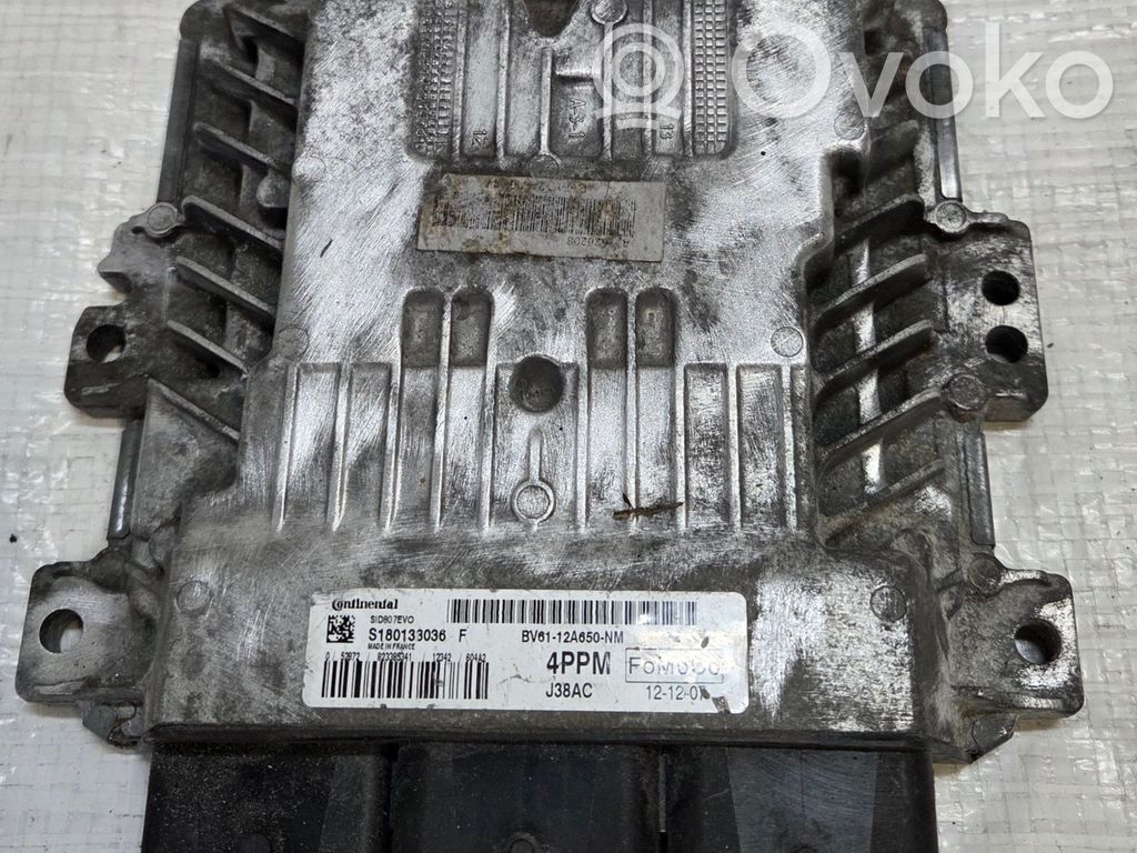 Ford Focus Engine control unit/module 