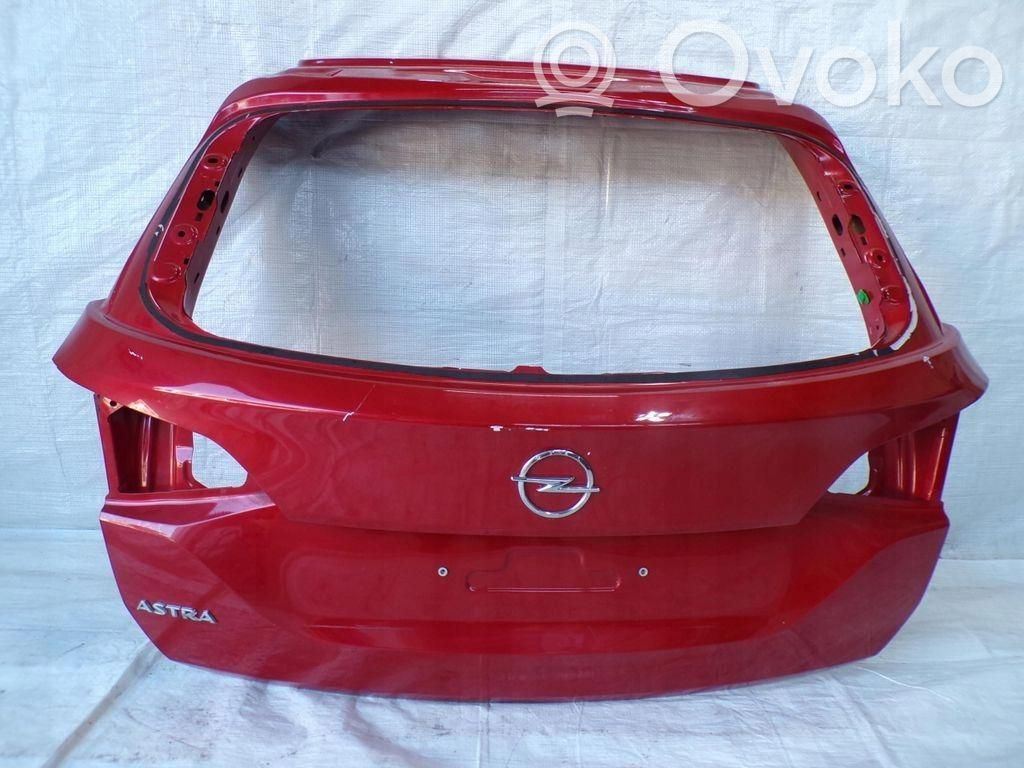 Opel Astra K Tylna klapa bagażnika 