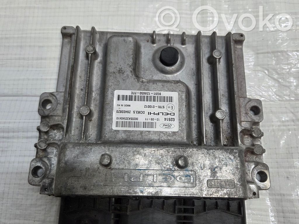 Ford S-MAX Engine control unit/module 