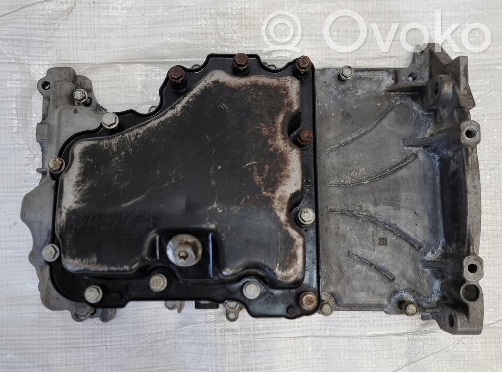 Opel Astra K Oil sump 