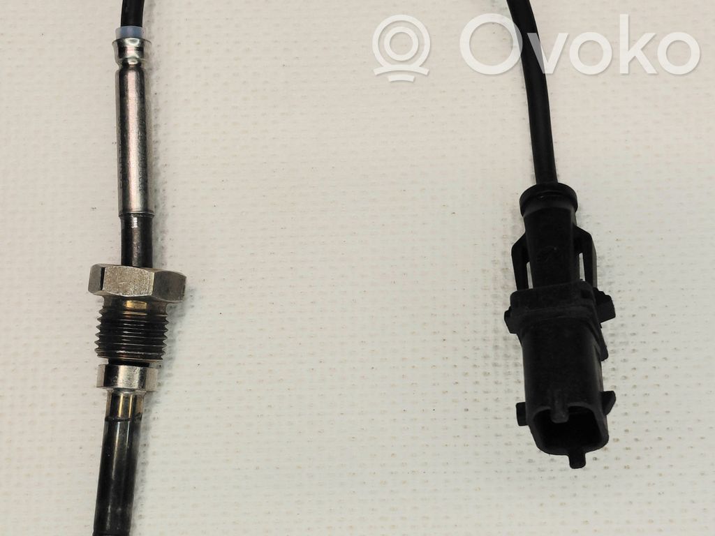 Opel Meriva B Exhaust gas temperature sensor 