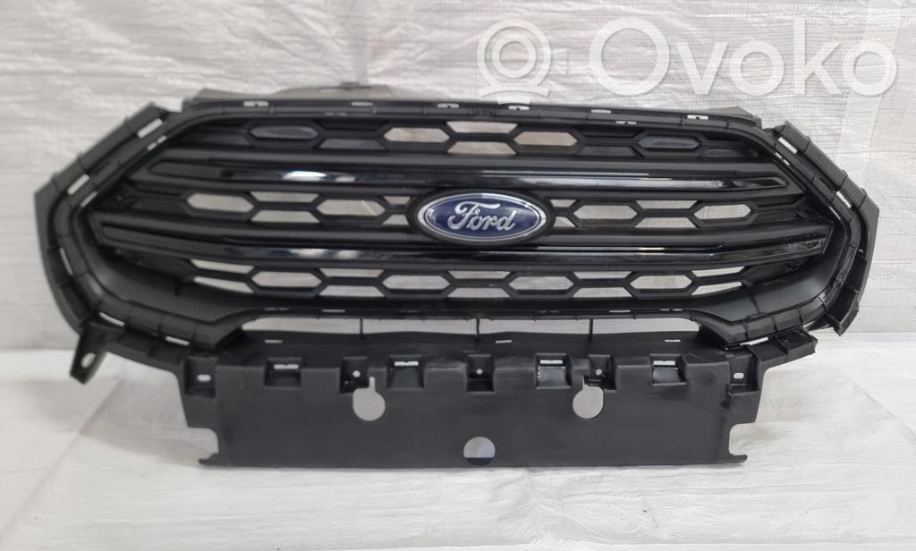 Ford Ecosport Etupuskurin ylempi jäähdytinsäleikkö 