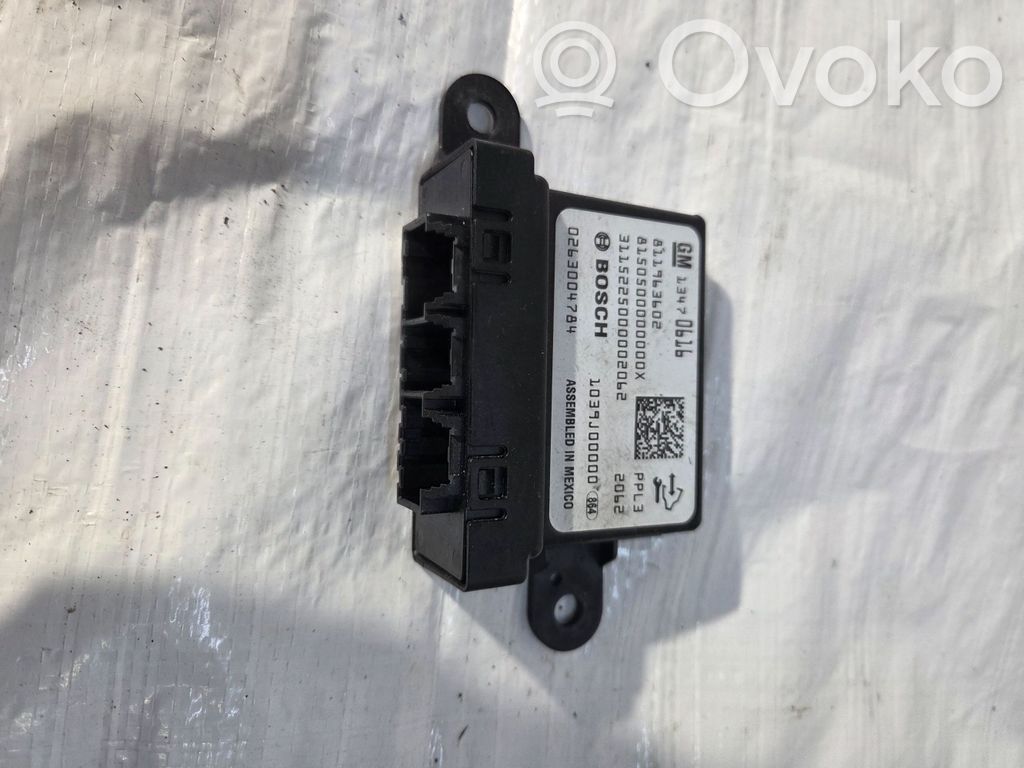Opel Corsa E Parksensor PDC 