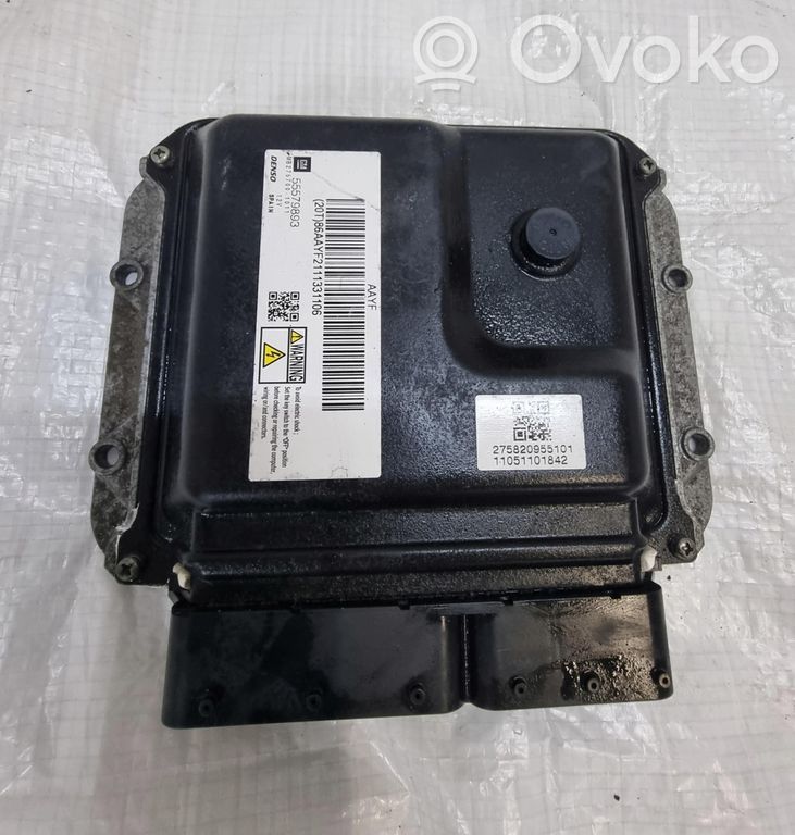 Opel Astra J Engine control unit/module ECU 