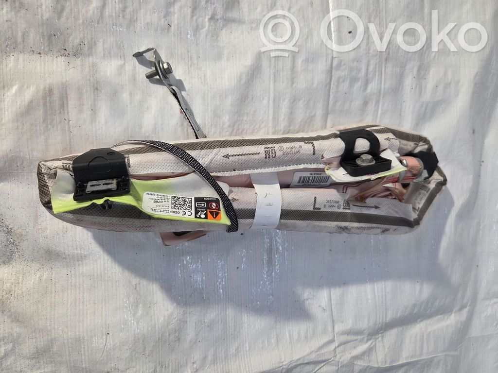 Opel Adam Airbag del techo 