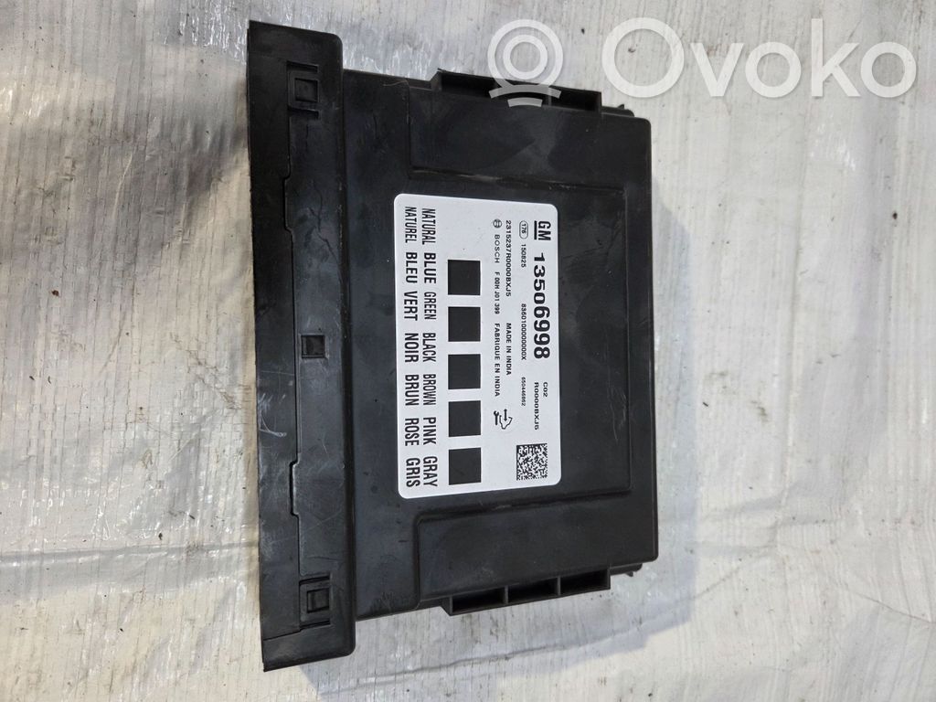 Opel Astra K Module de contrôle carrosserie centrale 
