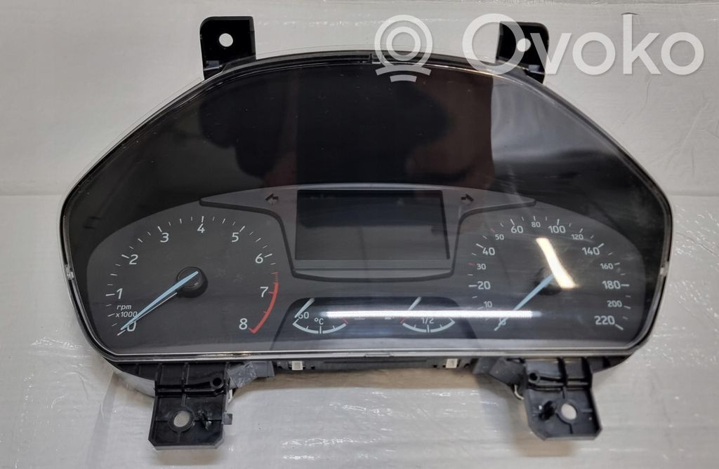 Ford Fiesta Speedometer (instrument cluster) 