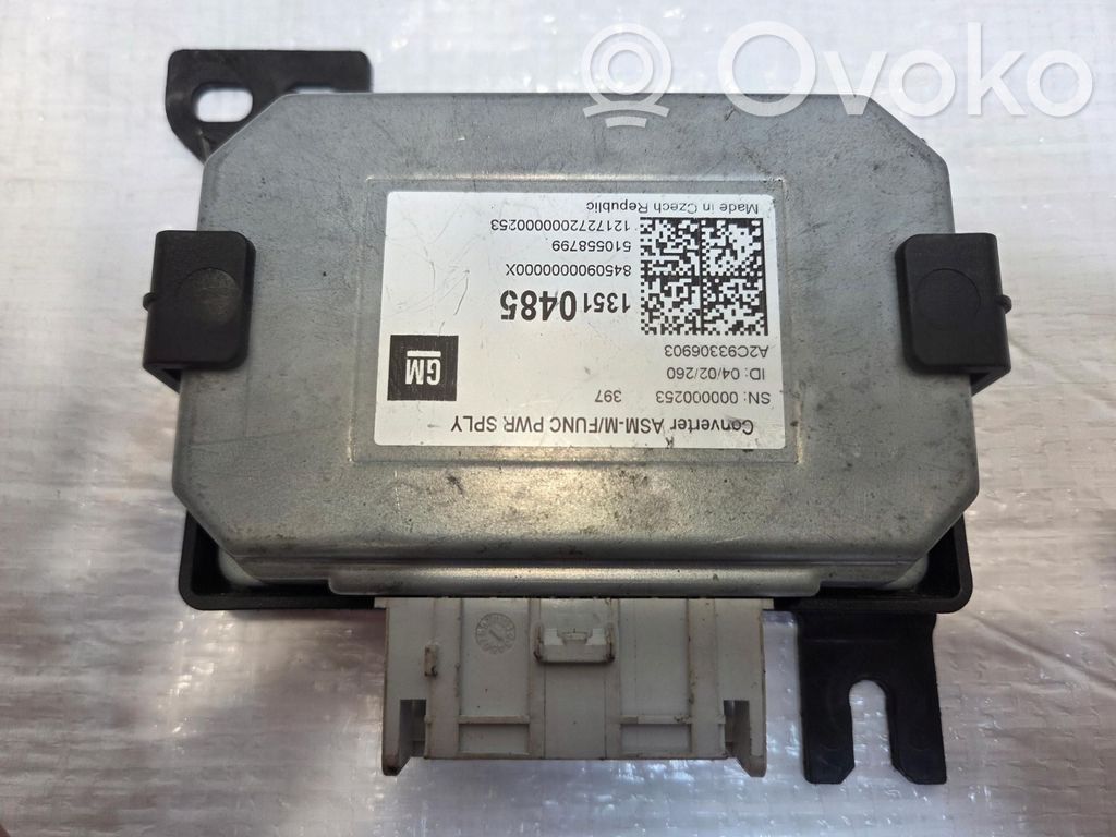Opel Insignia B Other control units/modules 