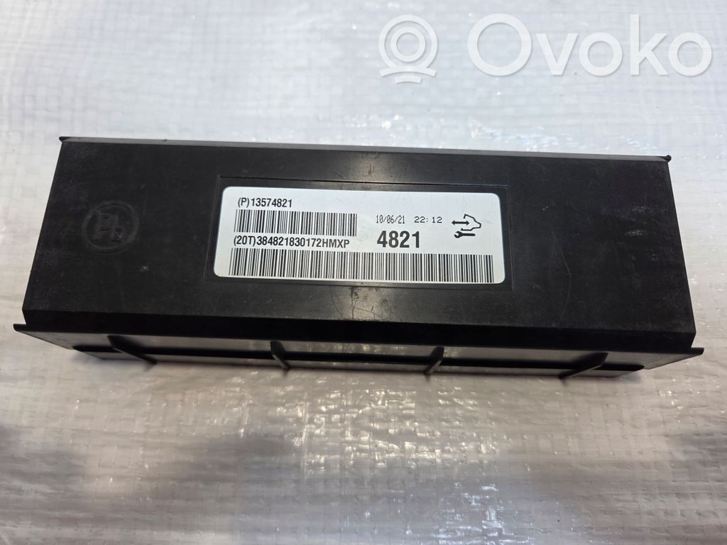 Opel Insignia A Air conditioning/heating control unit 