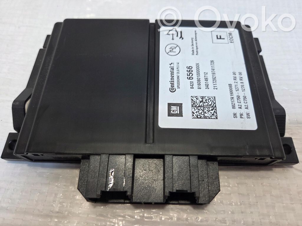 Opel Astra K Fuel injection pump control unit/module 
