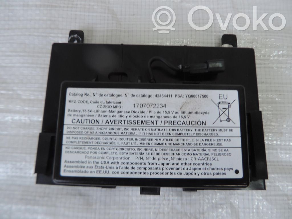 Opel Crossland X Inne komputery / moduły / sterowniki 