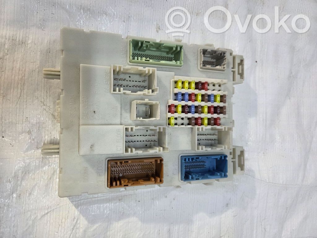 Ford C-MAX II Fuse box set 