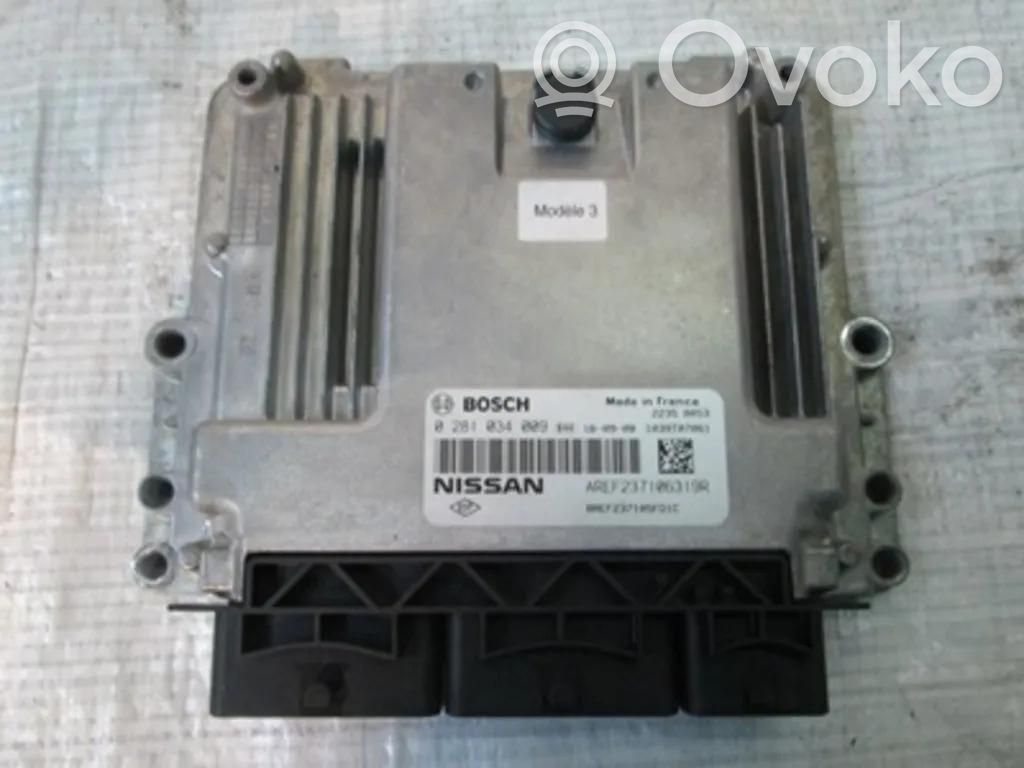 Nissan Micra K14 Engine control unit/module 