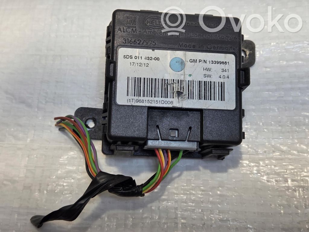 Sterownik / Moduł świateł LCM   13399681