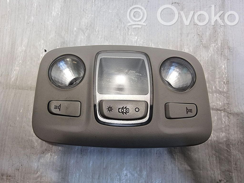 Opel Combo E Garniture de console d'éclairage de ciel de toit 